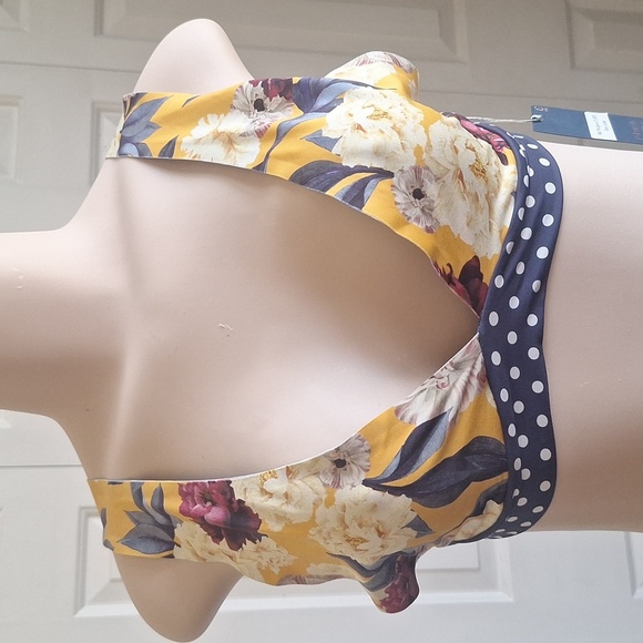 Aquamanile Peony Foxglove 2-piece Swimwear Size M - Picture 7 of 15